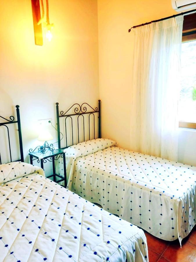 Alba de los CardañosLa Casita De La Montana公寓 外观 照片