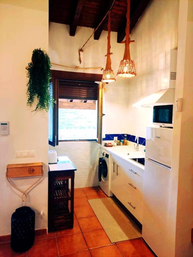 Alba de los CardañosLa Casita De La Montana公寓 外观 照片