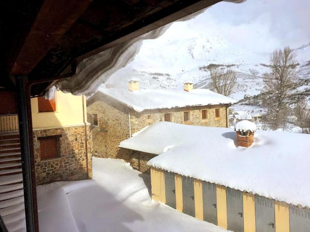 Alba de los CardañosLa Casita De La Montana公寓 外观 照片
