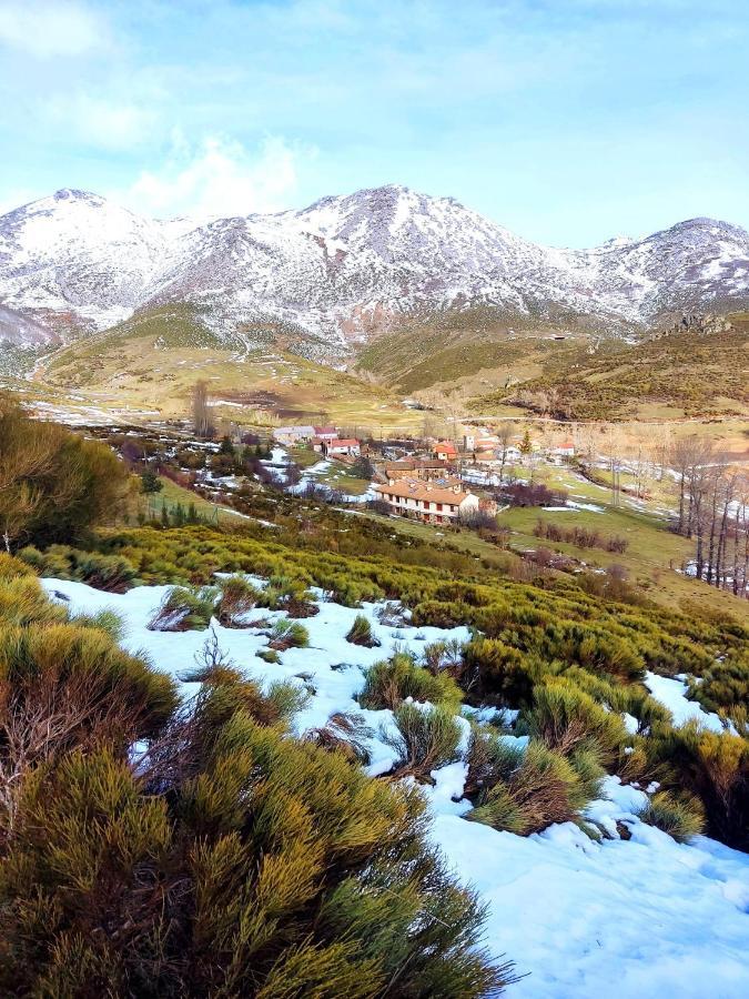 Alba de los CardañosLa Casita De La Montana公寓 外观 照片